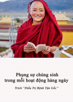 Phụng sự chúng sinh trong mỗi hoạt động hàng ngày