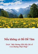 Nếu không có Bồ đề tâm