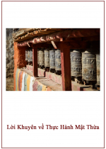 Lời Khuyên về Thực Hành Mật Thừa