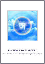 Tan hòa vào tâm Guru