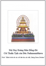 Núi Huy Hoàng Màu Đồng-Đỏ