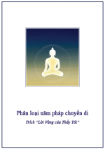 Phân loại năm Pháp Chuyển Di