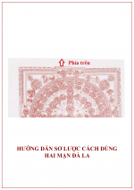 Hướng Dẫn Sơ Lược Cách Dùng Hai Mạn Đà La